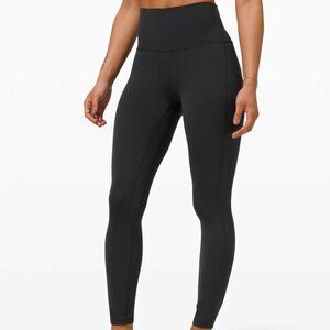 Lululemon Align High Rise Pant with Pockets 25" - 2 Black